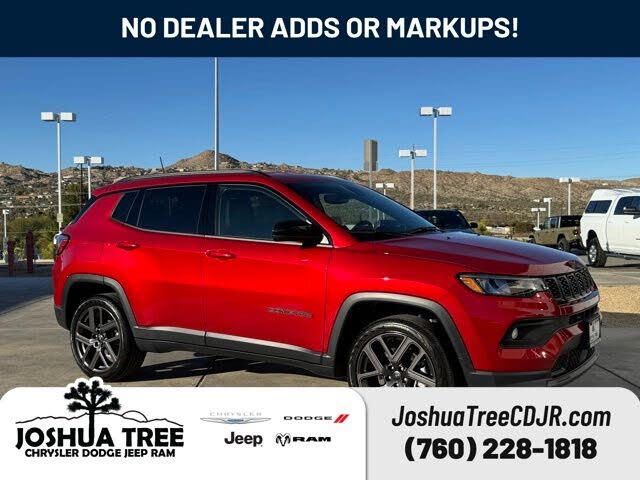 2026 Jeep Compass Latitude 4WD