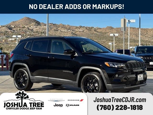 2026 Jeep Compass Latitude 4WD