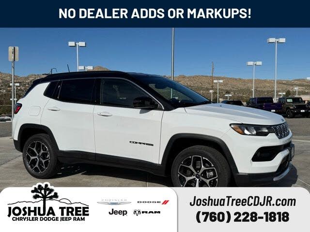 2026 Jeep Compass Limited 4WD