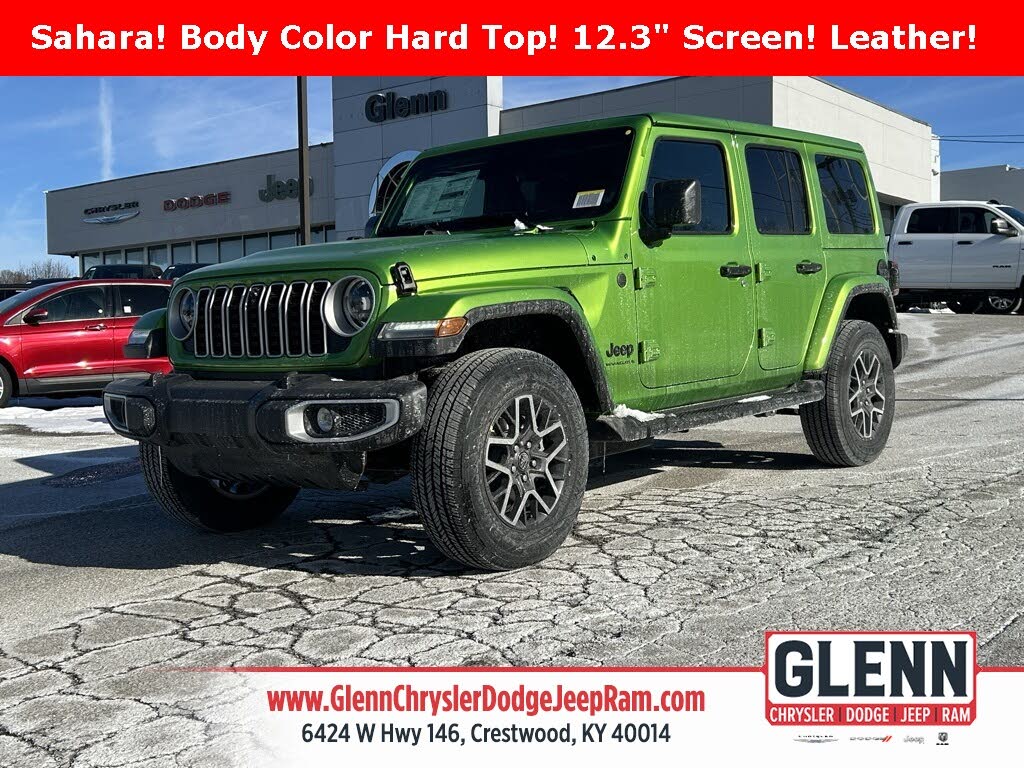 2026 Jeep Wrangler Sahara 4-Door 4WD