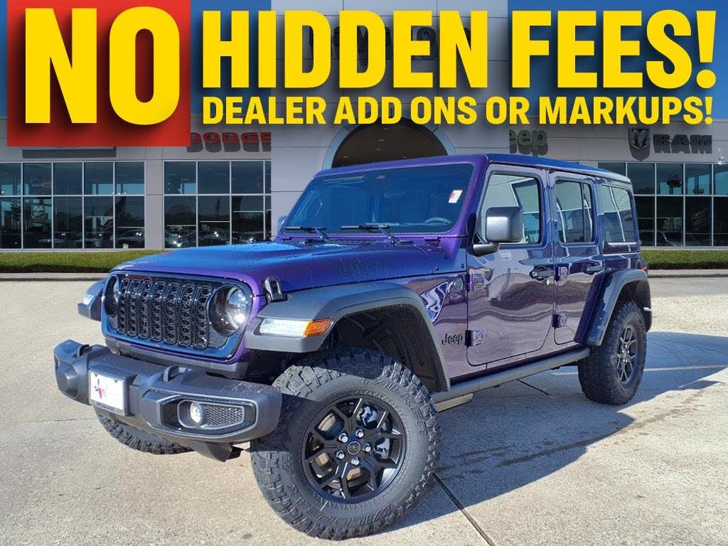 2026 Jeep Wrangler Willys 4-Door 4WD