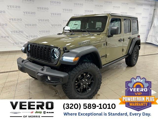 2026 Jeep Wrangler Willys 4-Door 4WD