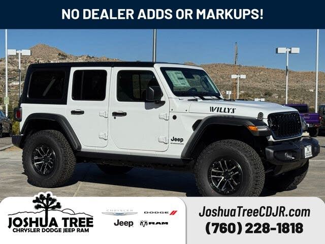 2026 Jeep Wrangler Willys 4-Door 4WD