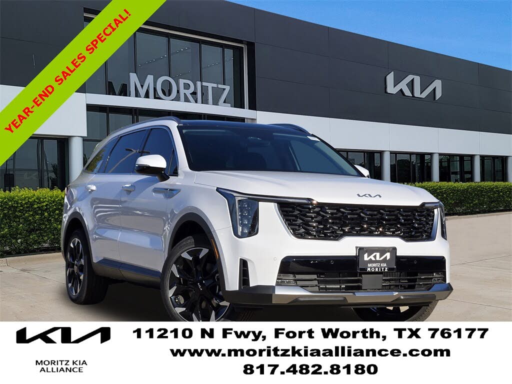 2026 Kia Sorento EX FWD