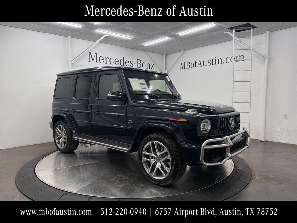 2026 Mercedes-Benz G-Class AMG G 63 4MATIC