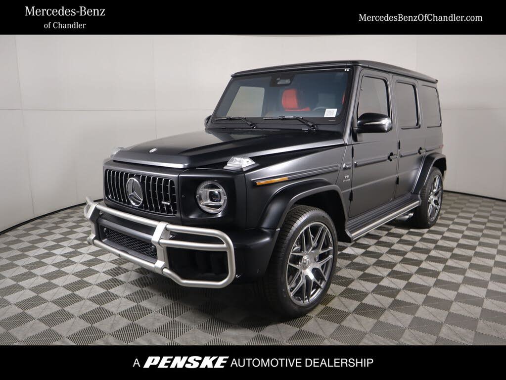2026 Mercedes-Benz G-Class AMG G 63 4MATIC