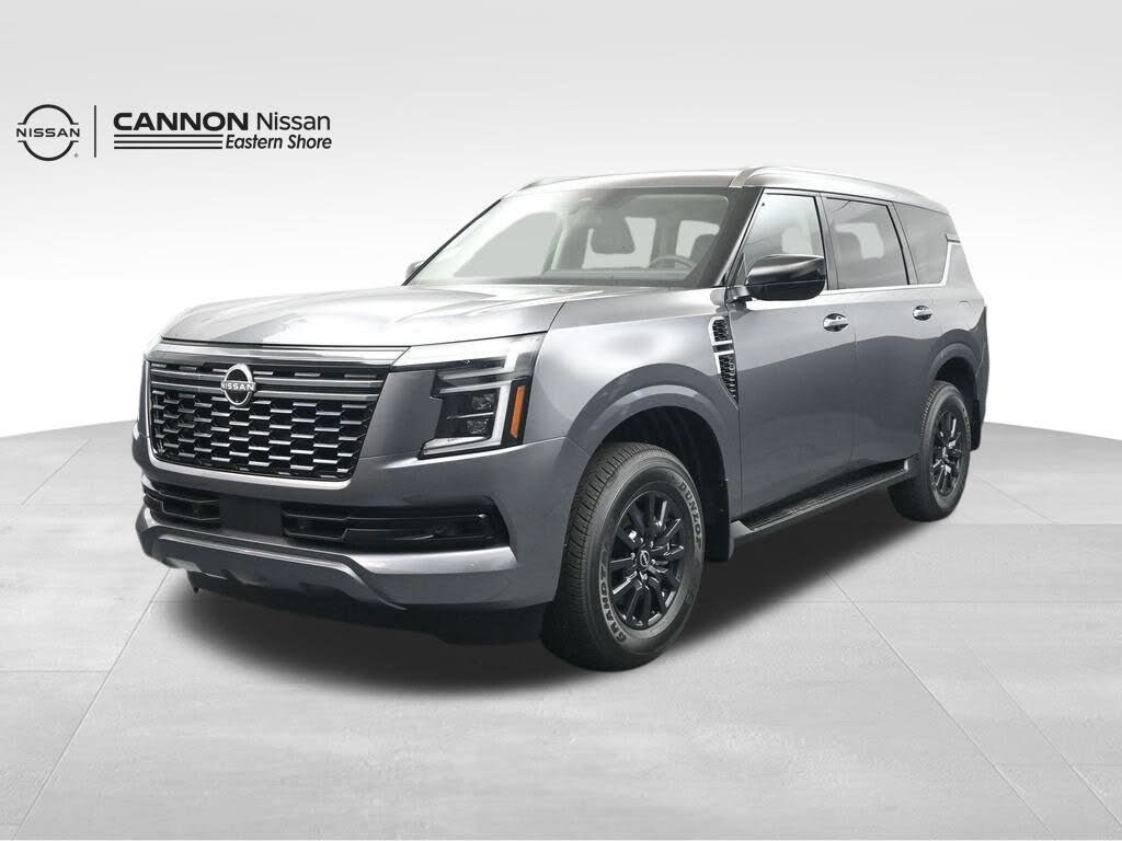 2026 Nissan Armada SV RWD