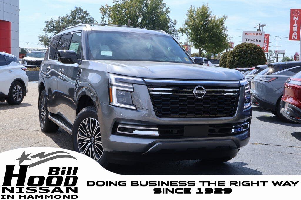 2026 Nissan Armada SL RWD