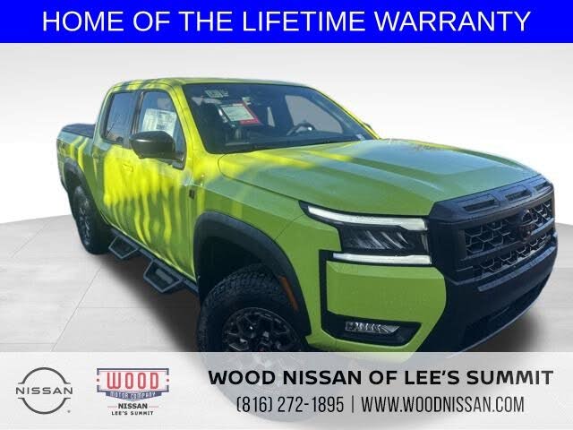 2026 Nissan Frontier PRO-4X Crew Cab 4WD