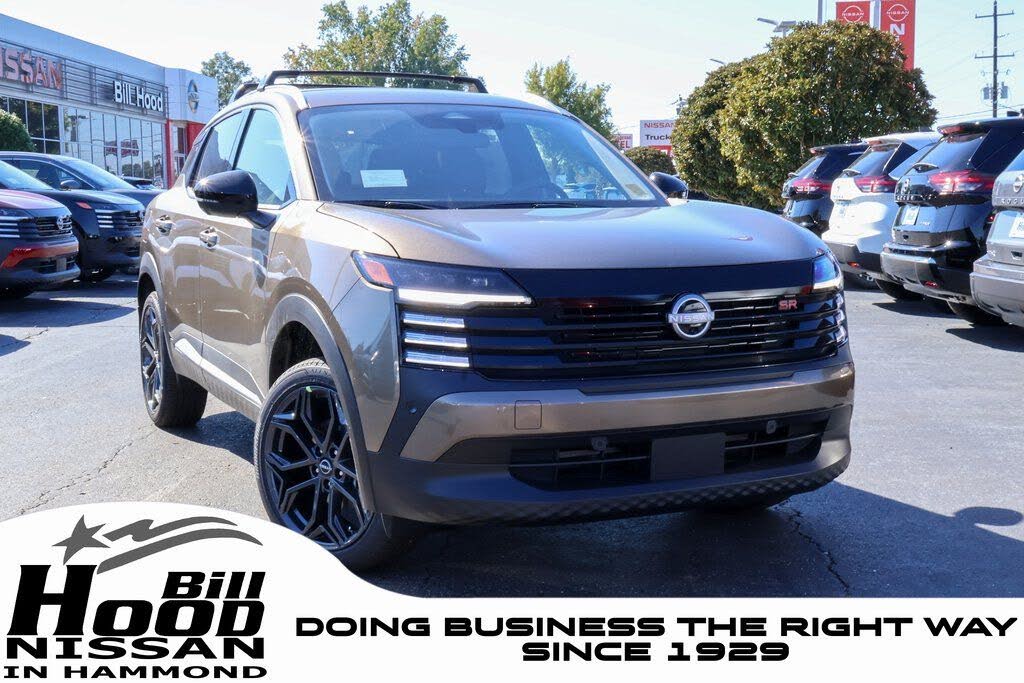 2026 Nissan Kicks SR AWD