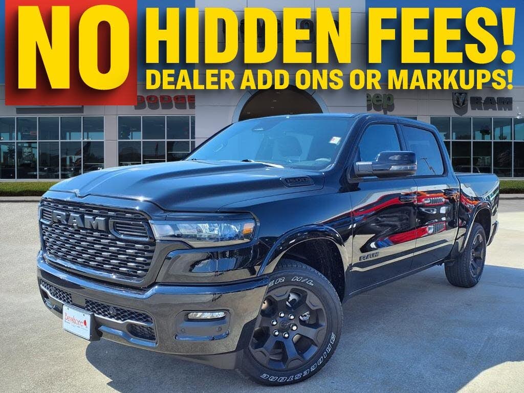 2026 RAM 1500 Big Horn Crew Cab 4WD