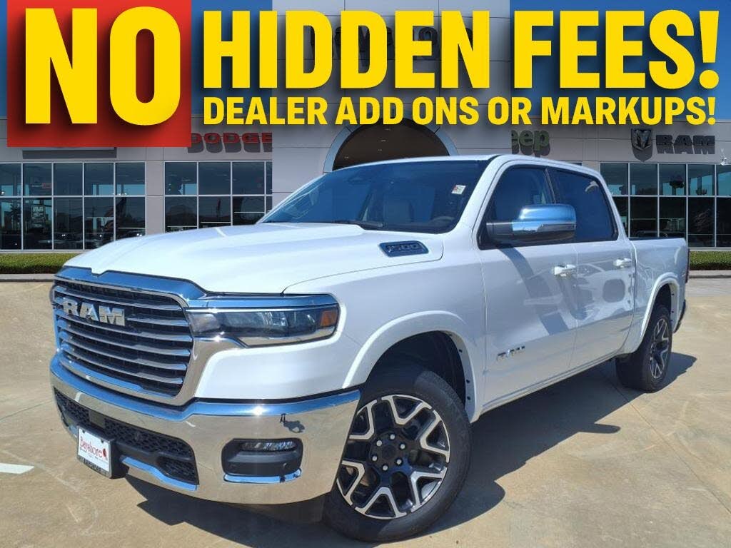 2026 RAM 1500 Laramie Crew Cab 4WD