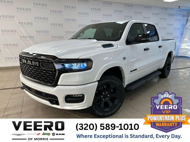 2026 RAM 1500 Big Horn Crew Cab 4WD