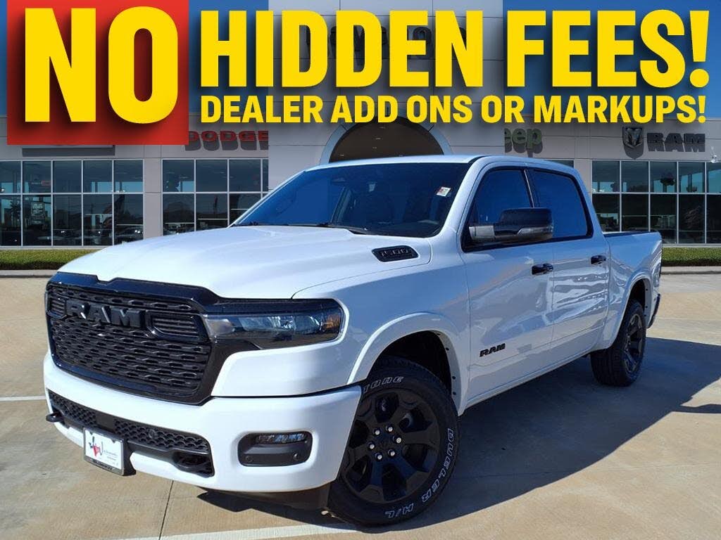 2026 RAM 1500 Big Horn Crew Cab 4WD