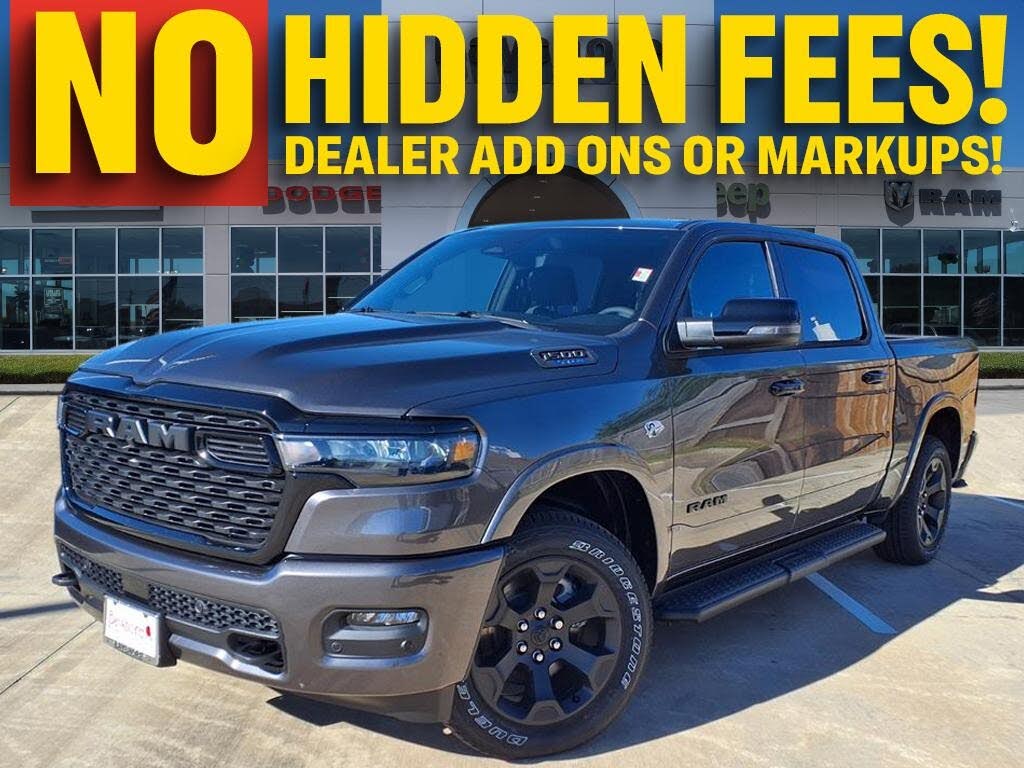 2026 RAM 1500 Big Horn Crew Cab 4WD