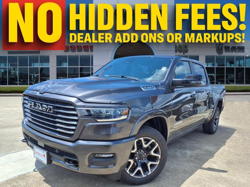 2026 RAM 1500 Laramie Crew Cab 4WD