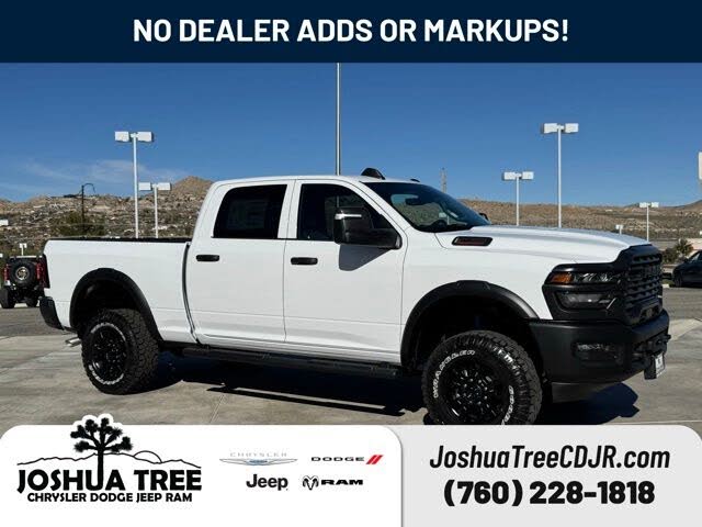 2026 RAM 2500 Tradesman Crew Cab 4WD