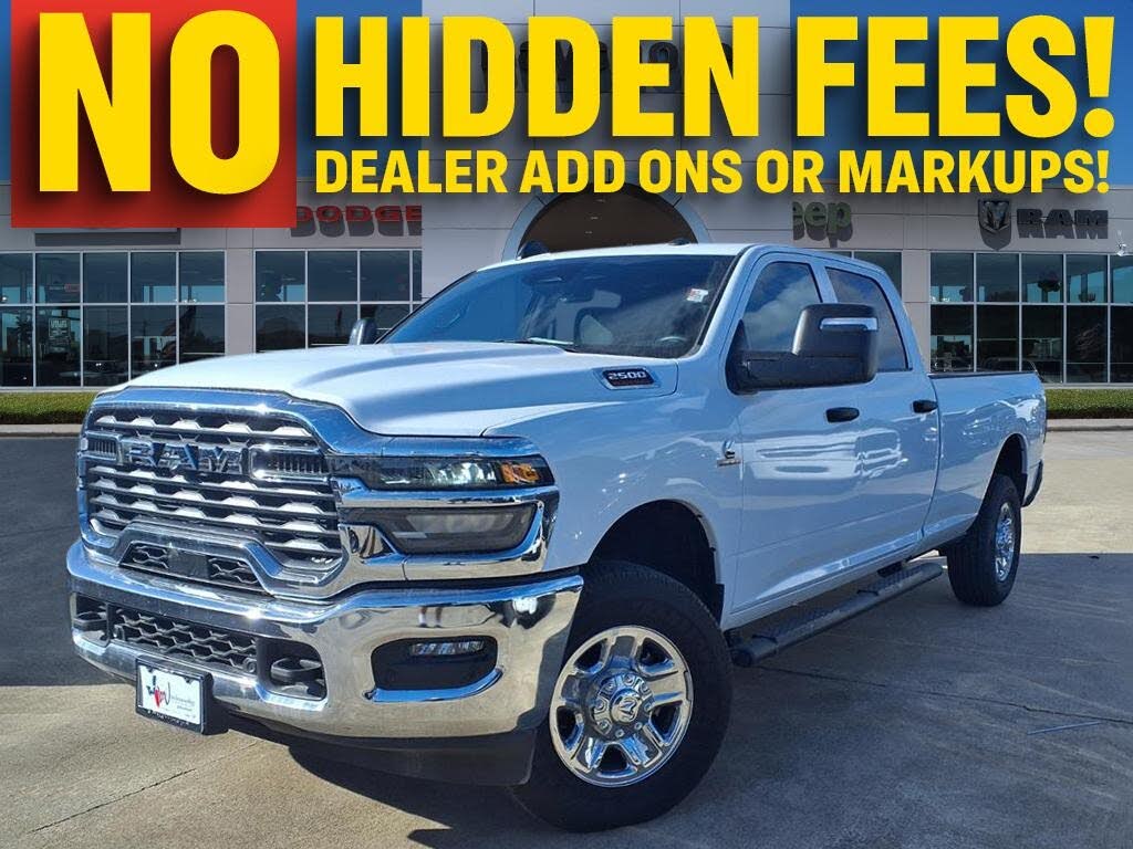 2026 RAM 2500 Tradesman Crew Cab LB 4WD