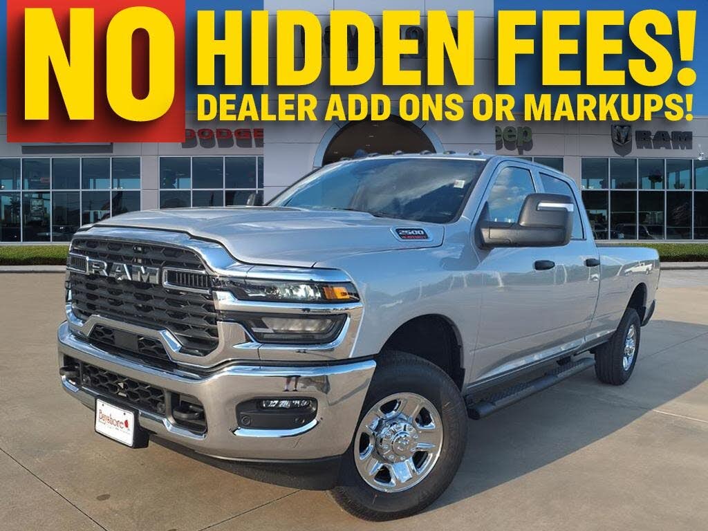 2026 RAM 2500 Tradesman Crew Cab LB 4WD