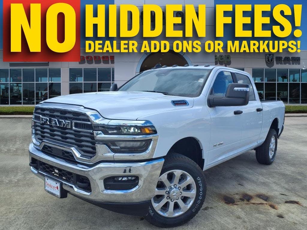 2026 RAM 2500 Big Horn Crew Cab 4WD