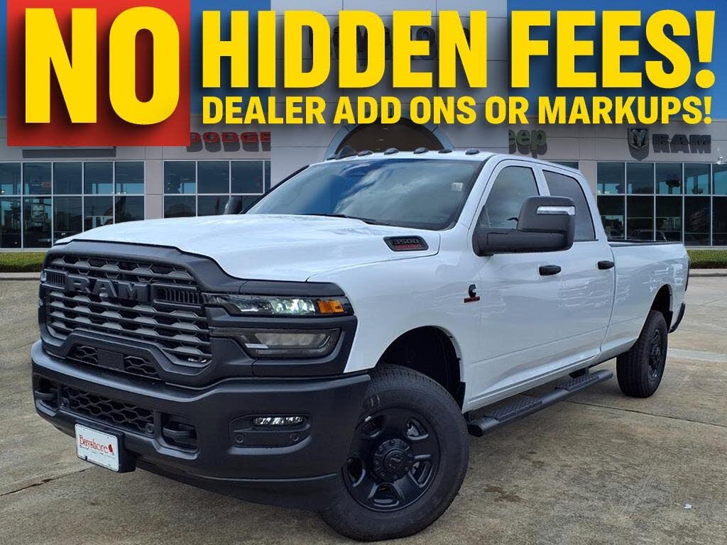 2026 RAM 3500 Tradesman Crew Cab LB 4WD