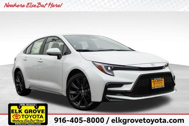 2026 Toyota Corolla Hybrid SE FWD