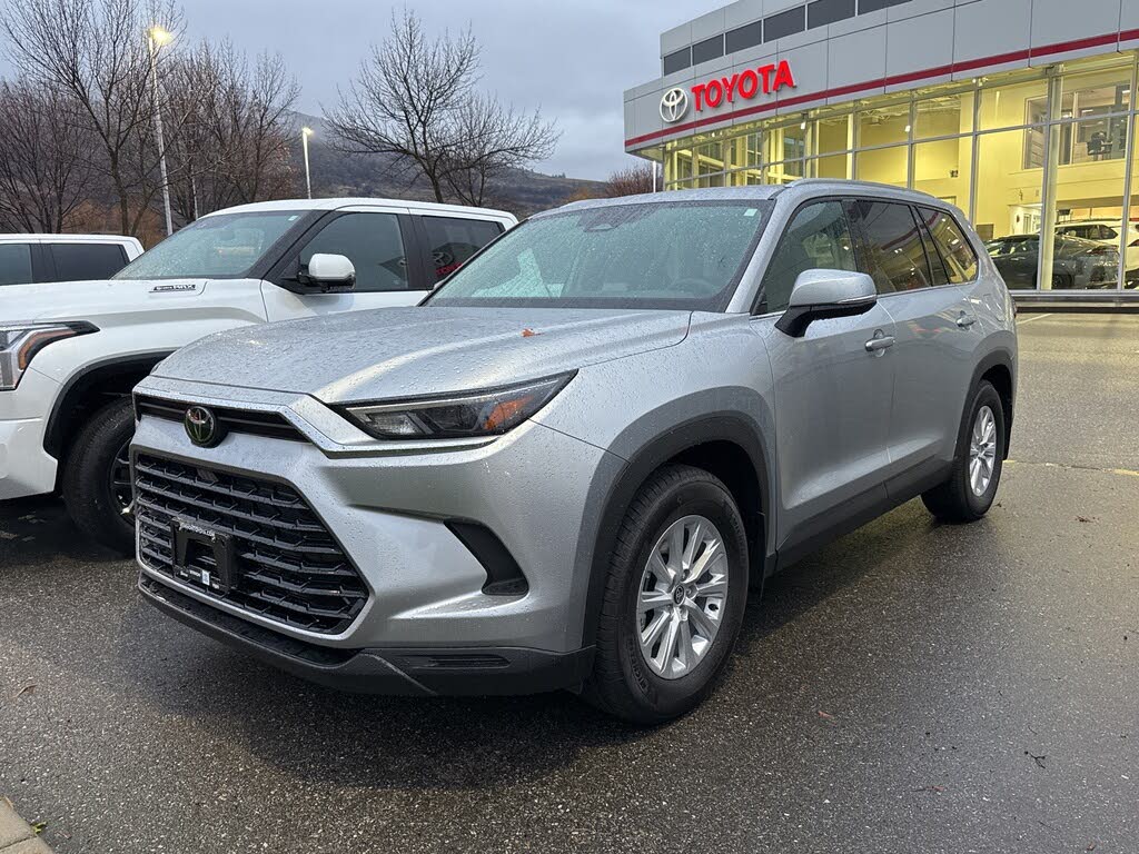 2026 Toyota Grand Highlander Hybrid XLE AWD