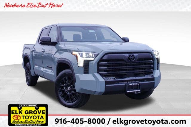 2026 Toyota Tundra Limited CrewMax Cab 4WD