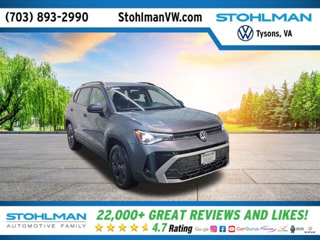 2026 Volkswagen Taos S FWD