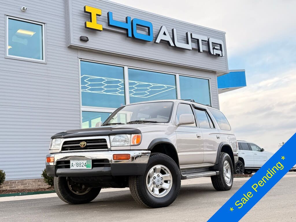 1997 Toyota 4Runner 4 Dr SR5 4WD SUV