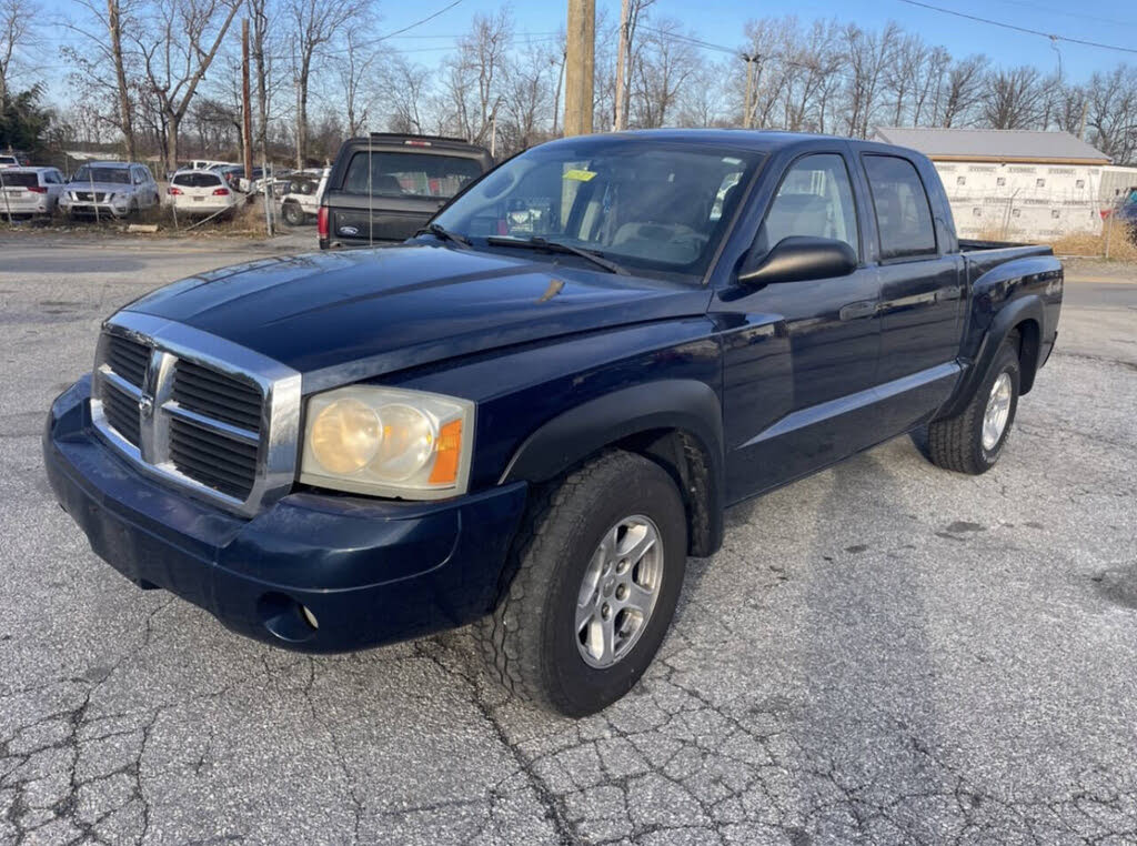 2006 Dodge Dakota SLT Quad Cab 4WD