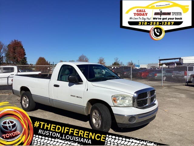 2007 Dodge RAM 1500 SLT RWD
