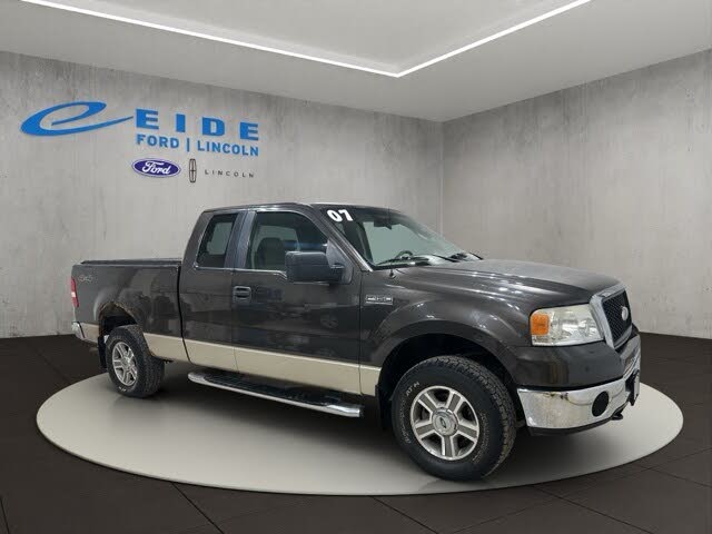 2007 Ford F-150 XLT SuperCab Short Bed 4WD