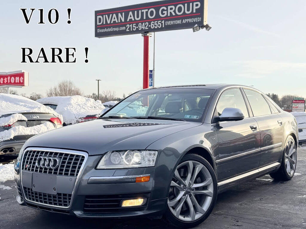 2008 Audi S8 5.2 quattro
