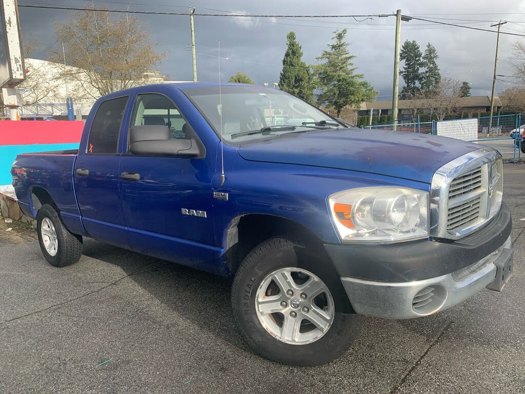 2008 Dodge RAM 1500 ST Quad Cab 4WD