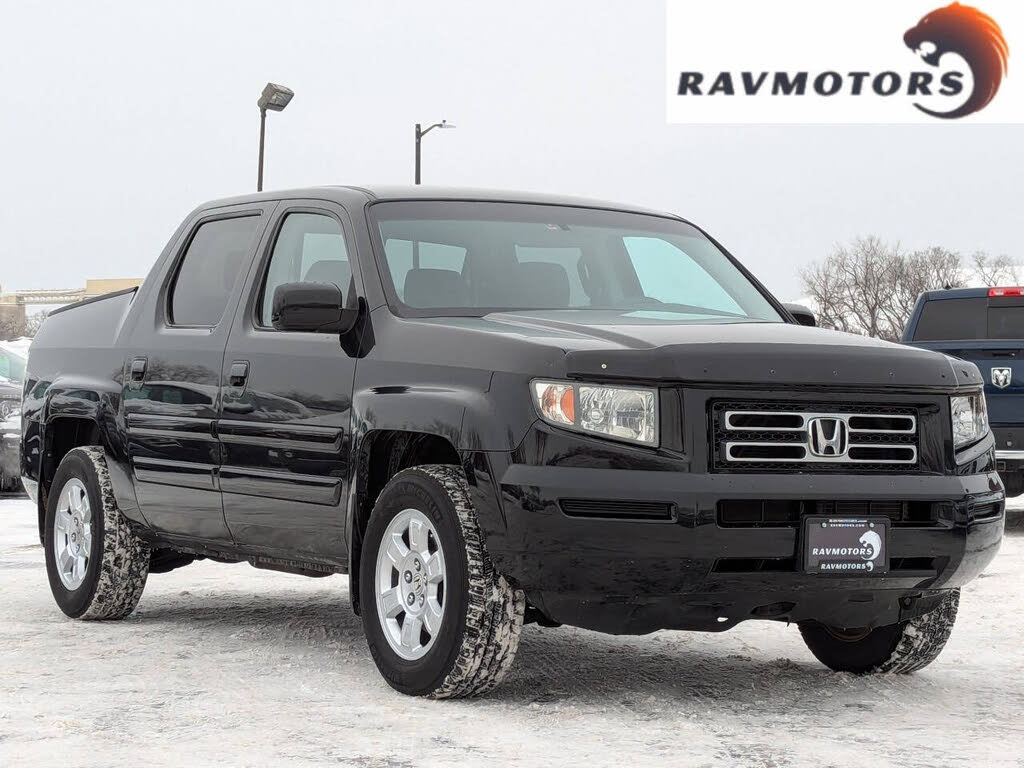 2008 Honda Ridgeline RTS