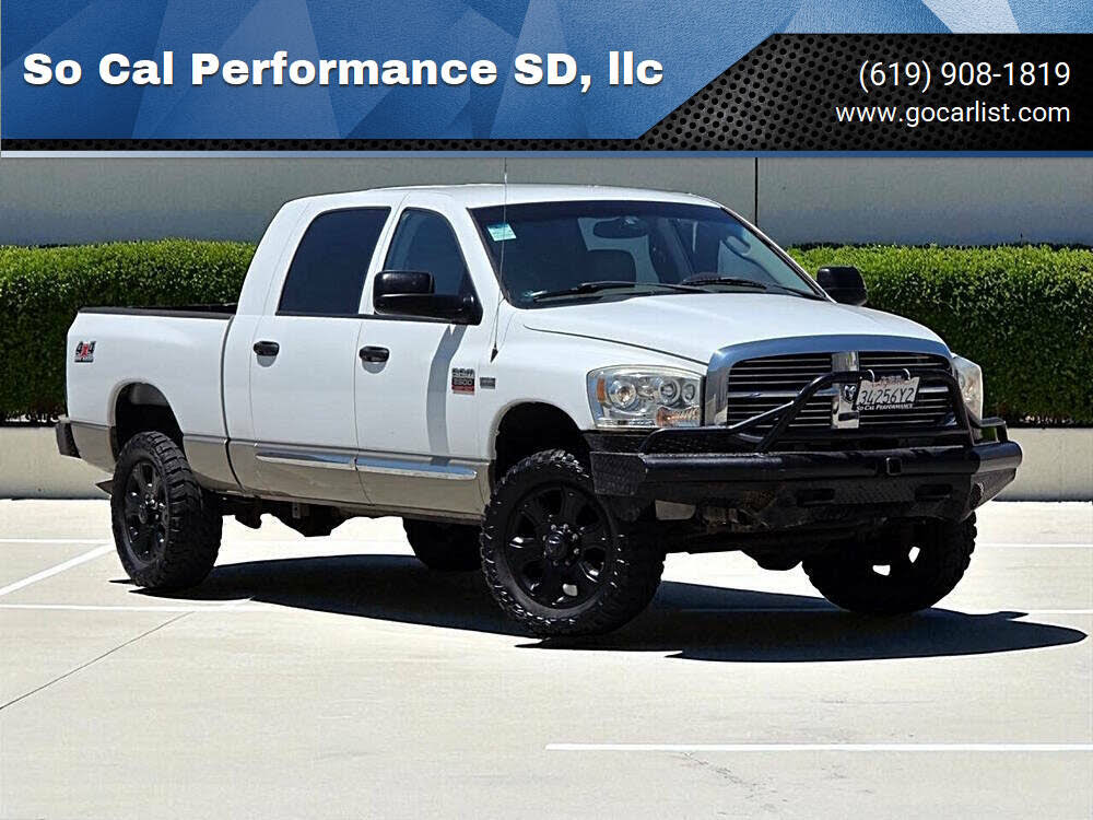 2009 Dodge RAM 2500 Laramie Mega Cab 4WD
