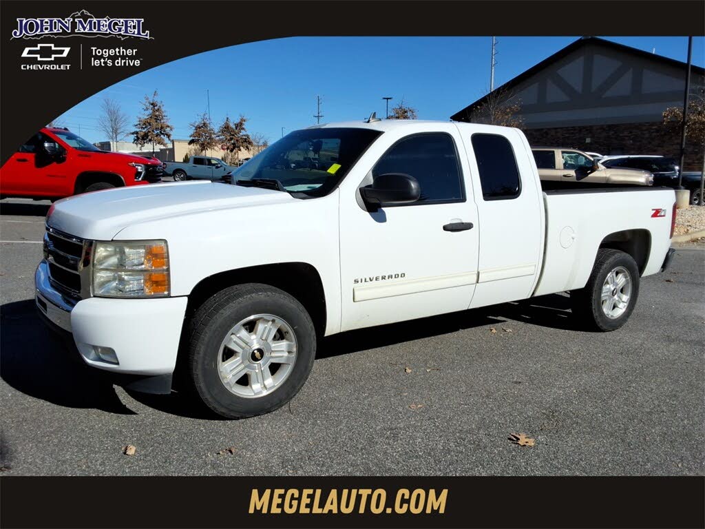 2011 Chevrolet Silverado 1500 LT Extended Cab RWD