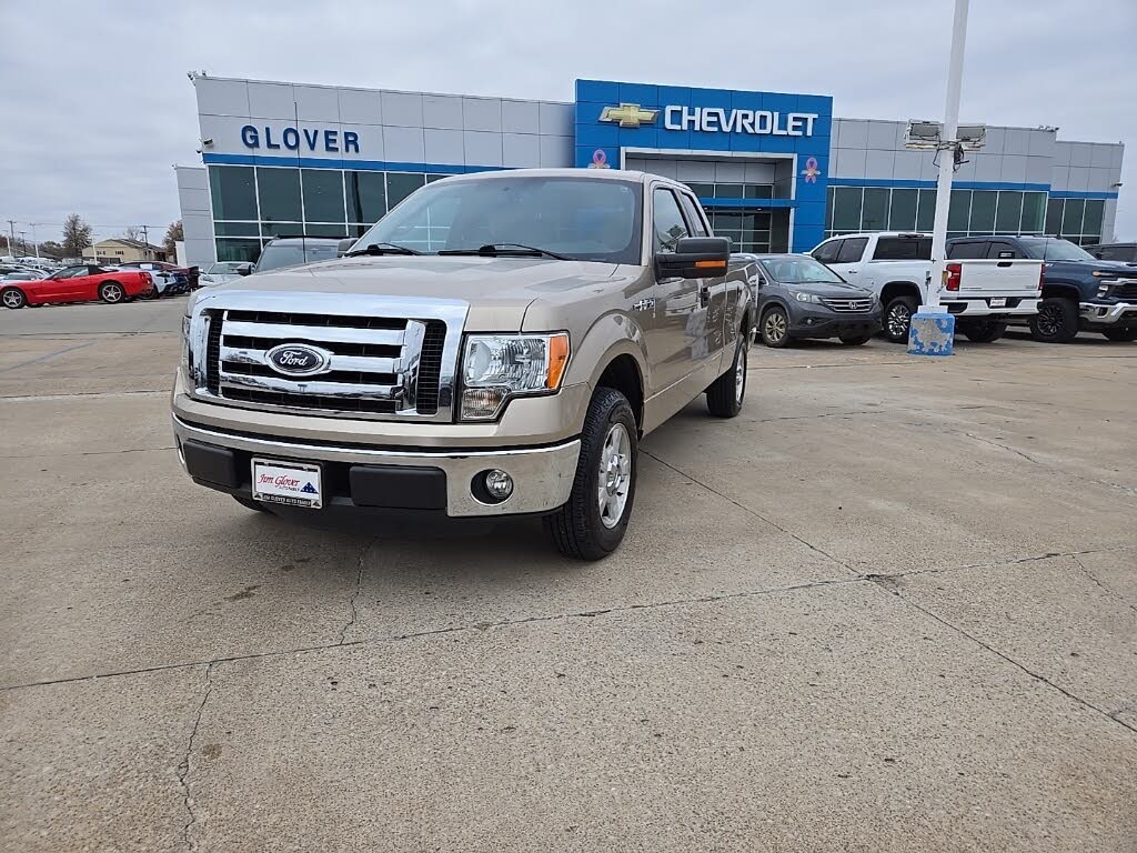 2011 Ford F-150 XLT SuperCab