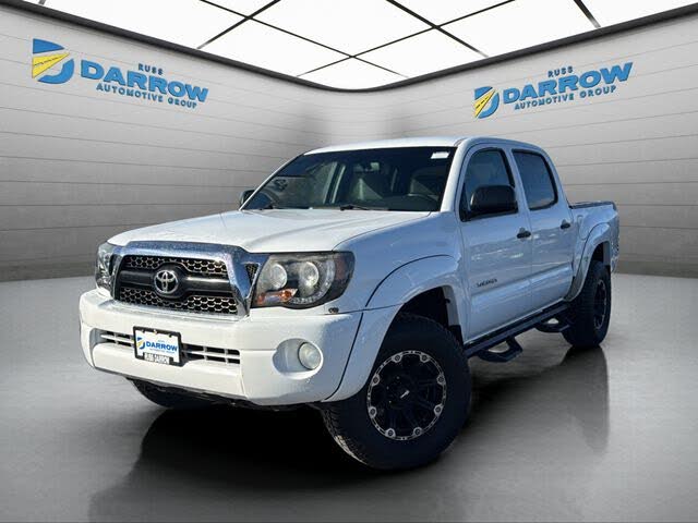 2011 Toyota Tacoma Double Cab V6 4WD