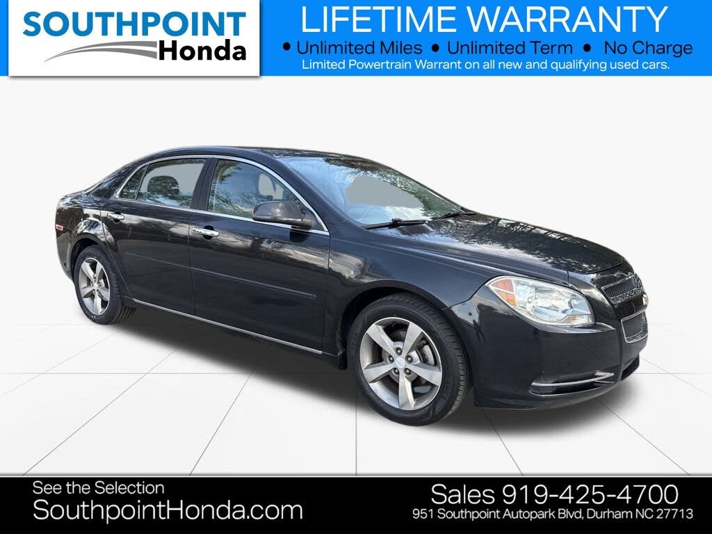 2012 Chevrolet Malibu 1LT FWD