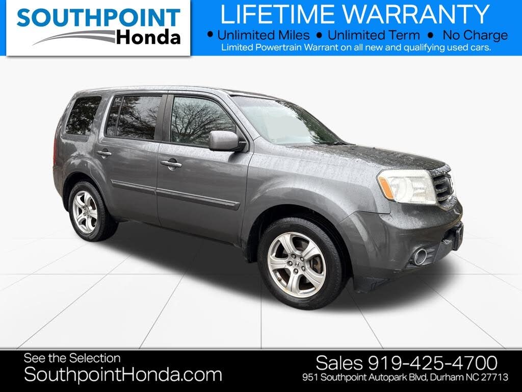 2012 Honda Pilot EX-L 4WD