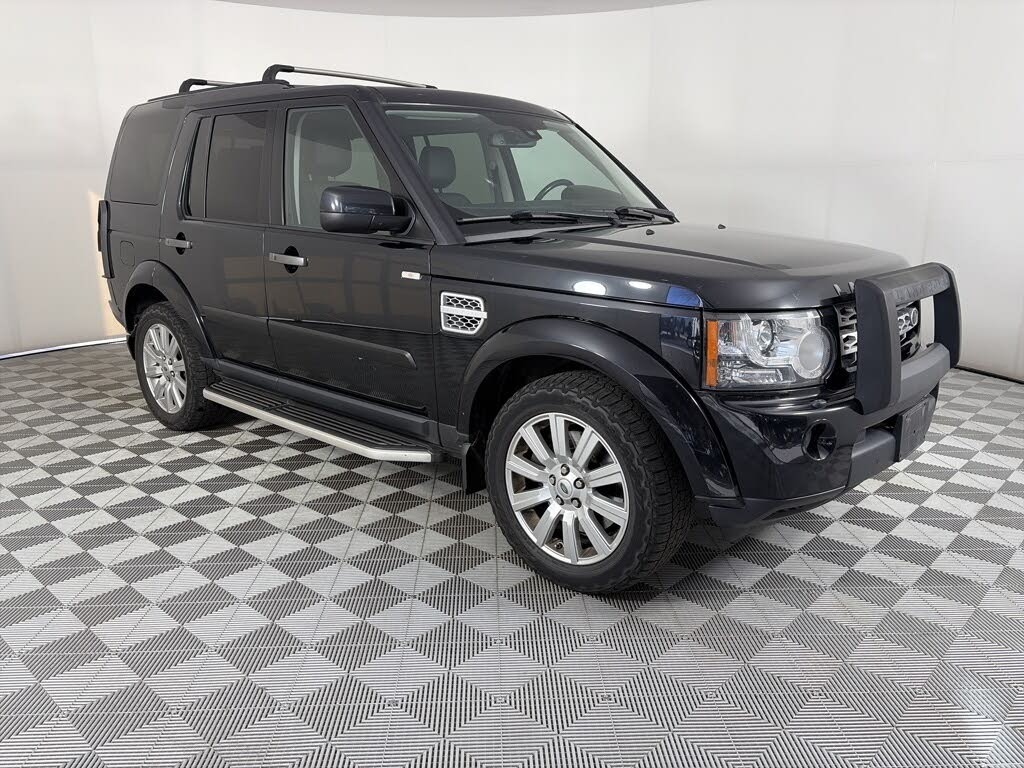 2012 Land Rover LR4 HSE LUX