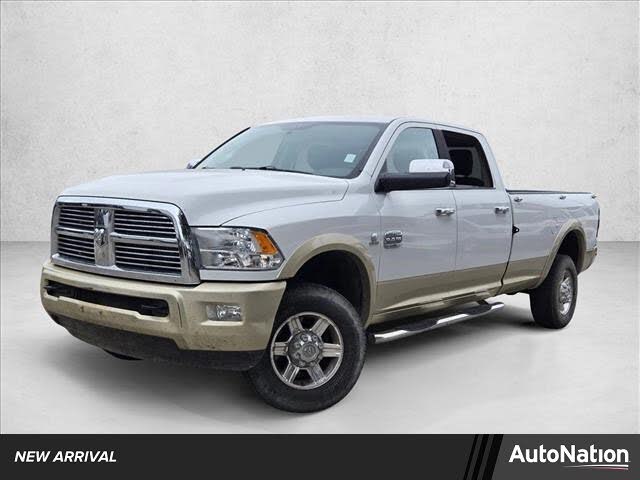 2012 RAM 3500 Laramie Longhorn Crew Cab 8 ft. Bed 4WD