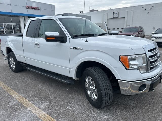 2013 Ford F-150 Lariat SuperCab 4WD