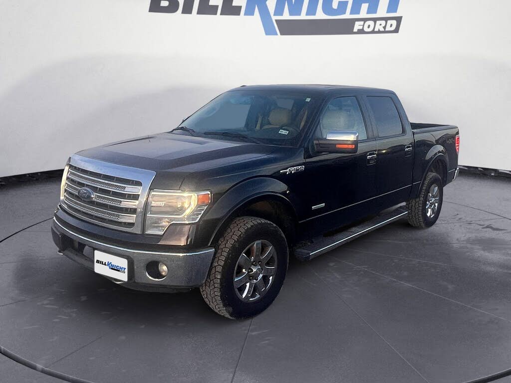 2013 Ford F-150 Lariat SuperCrew 4WD