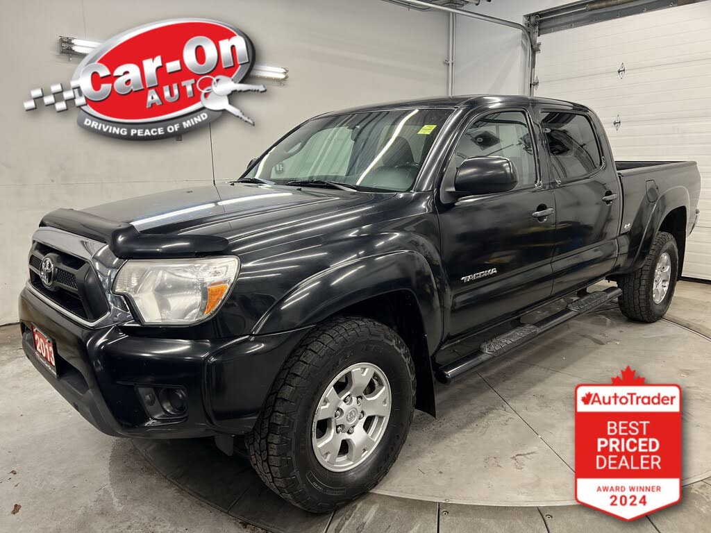 2013 Toyota Tacoma Double Cab SB V6 4WD