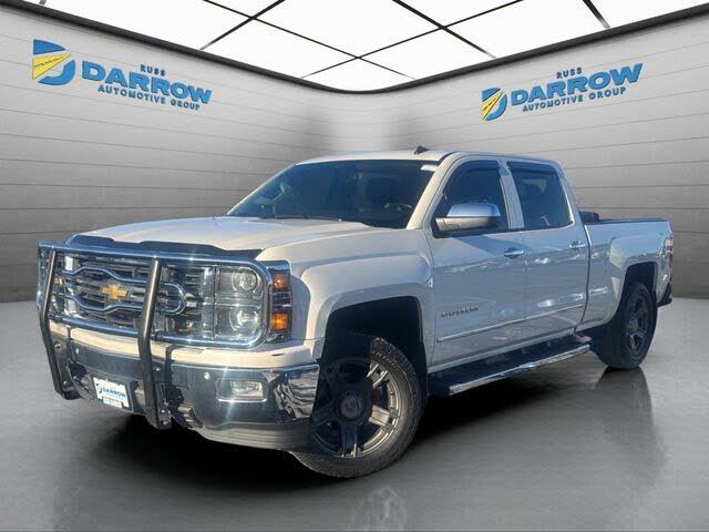 2014 Chevrolet Silverado 1500 LTZ Crew Cab 4WD