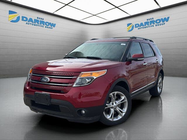 2014 Ford Explorer Limited 4WD