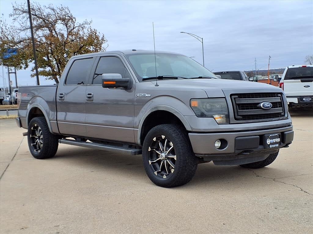 2014 Ford F-150 FX4 SuperCrew 4WD